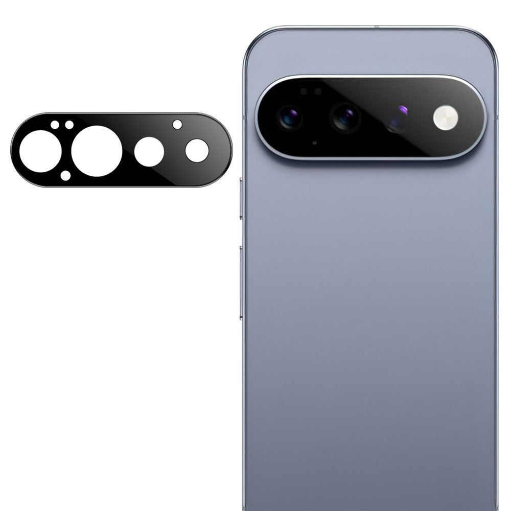 Pellicola protettiva per fotocamera posteriore Techsuit per Google Pixel 11 Pro, vetro temperato, nero