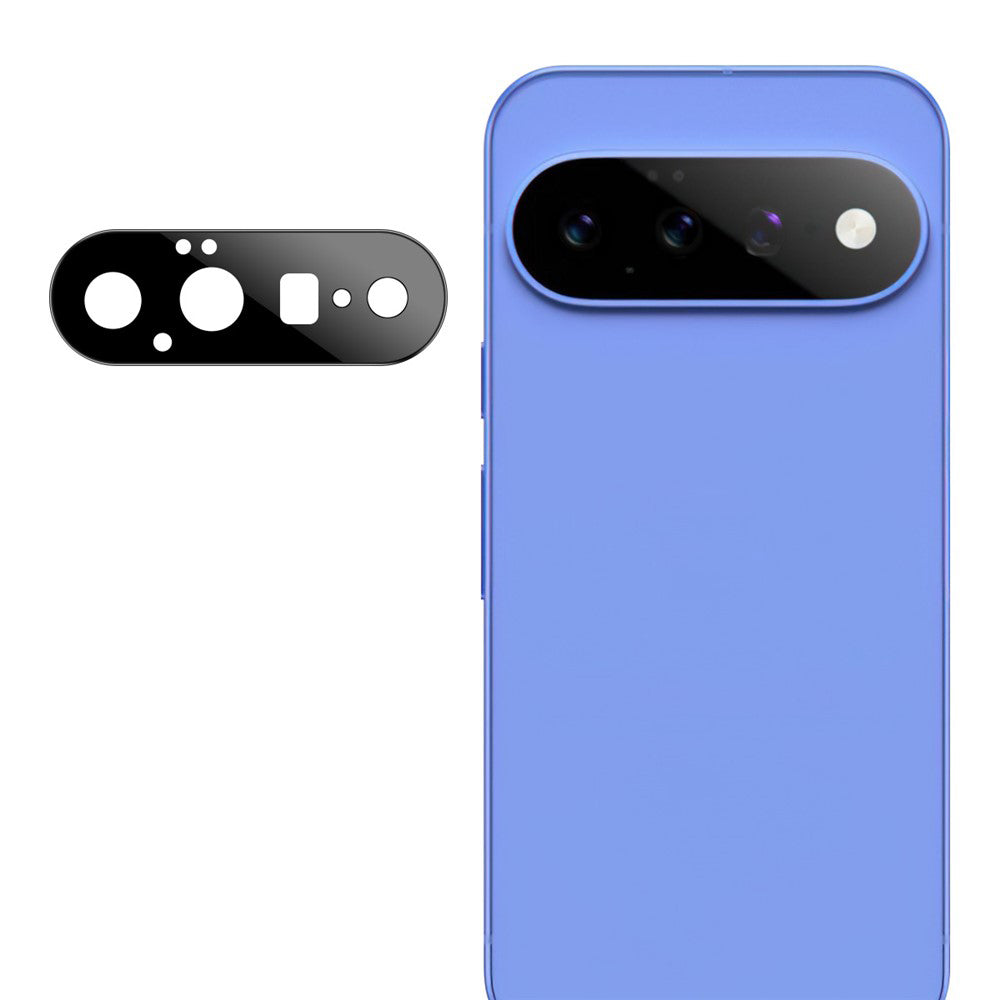 Pellicola protettiva per fotocamera posteriore Techsuit per Google Pixel 11, vetro temperato, nero
