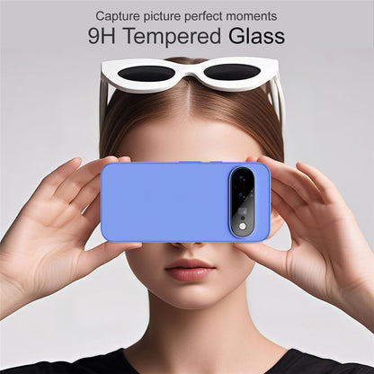 Pellicola protettiva per fotocamera posteriore Techsuit per Google Pixel 11, vetro temperato, nero