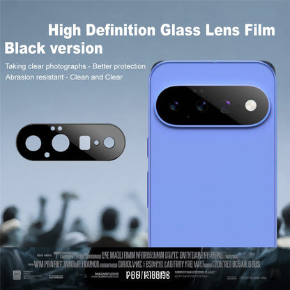 Pellicola protettiva per fotocamera posteriore Techsuit per Google Pixel 11, vetro temperato, nero