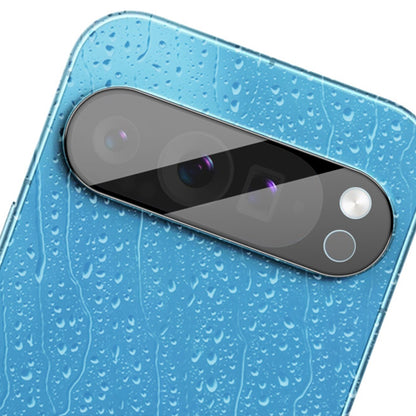 Pellicola protettiva per fotocamera posteriore Techsuit per Google Pixel 9 Pro XL, vetro temperato, nero