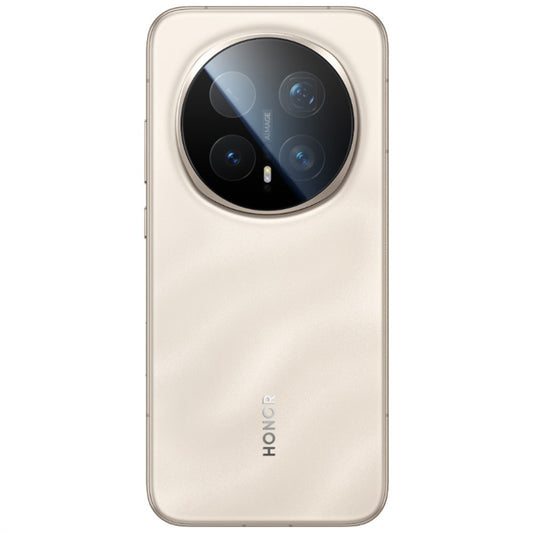 Pellicola protettiva Techsuit per la fotocamera posteriore di Honor Magic8 Pro, Vetro Temperato, Nero
