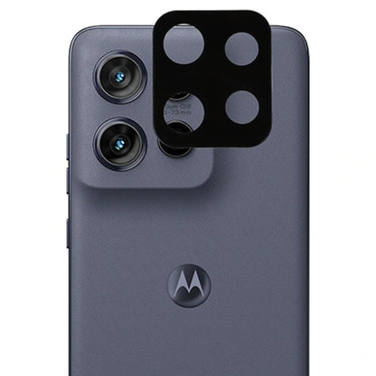 Techsuit Rear Camera Protective Film for Motorola ThinkPhone 25 / Edge 50 Neo, Tempered Glass, Black