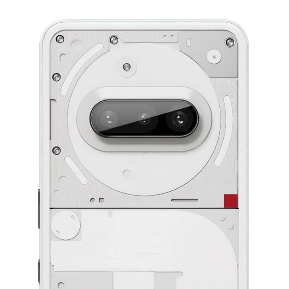 Pellicola protettiva per fotocamera posteriore Techsuit per Nothing Phone (3a), vetro temperato, nero