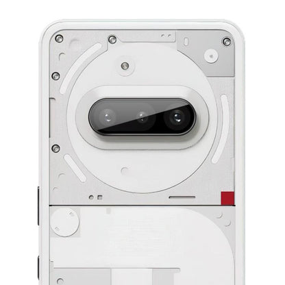 Pellicola protettiva per fotocamera posteriore Techsuit per Nothing Phone (3a), vetro temperato, nero