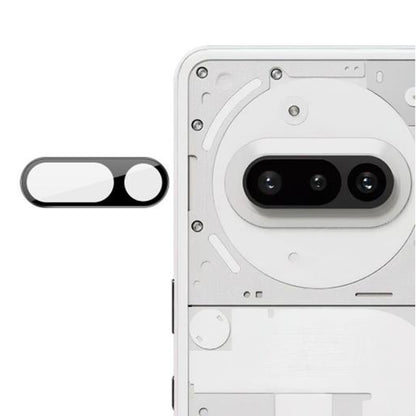 Pellicola protettiva per fotocamera posteriore Techsuit per Nothing Phone (3a), vetro temperato, nero