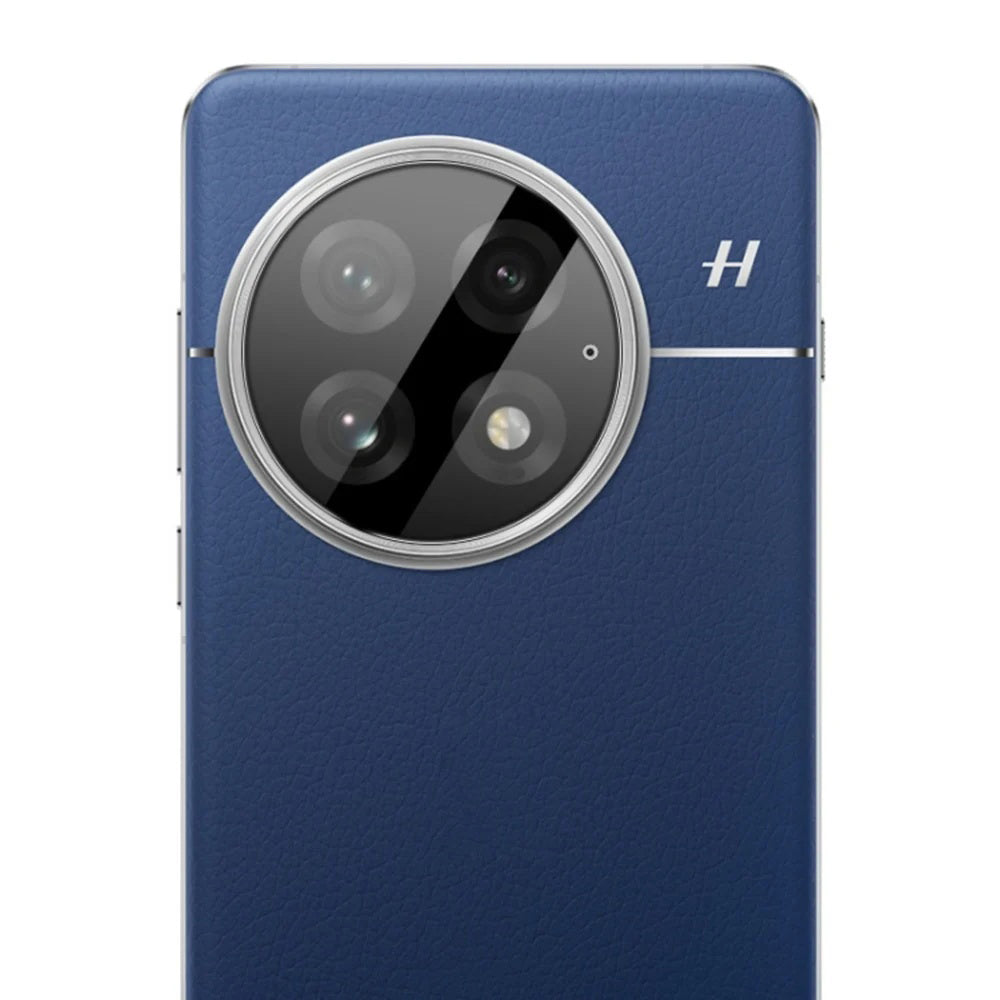 Pellicola protettiva per fotocamera posteriore Techsuit per OnePlus 13R, vetro temperato, nero