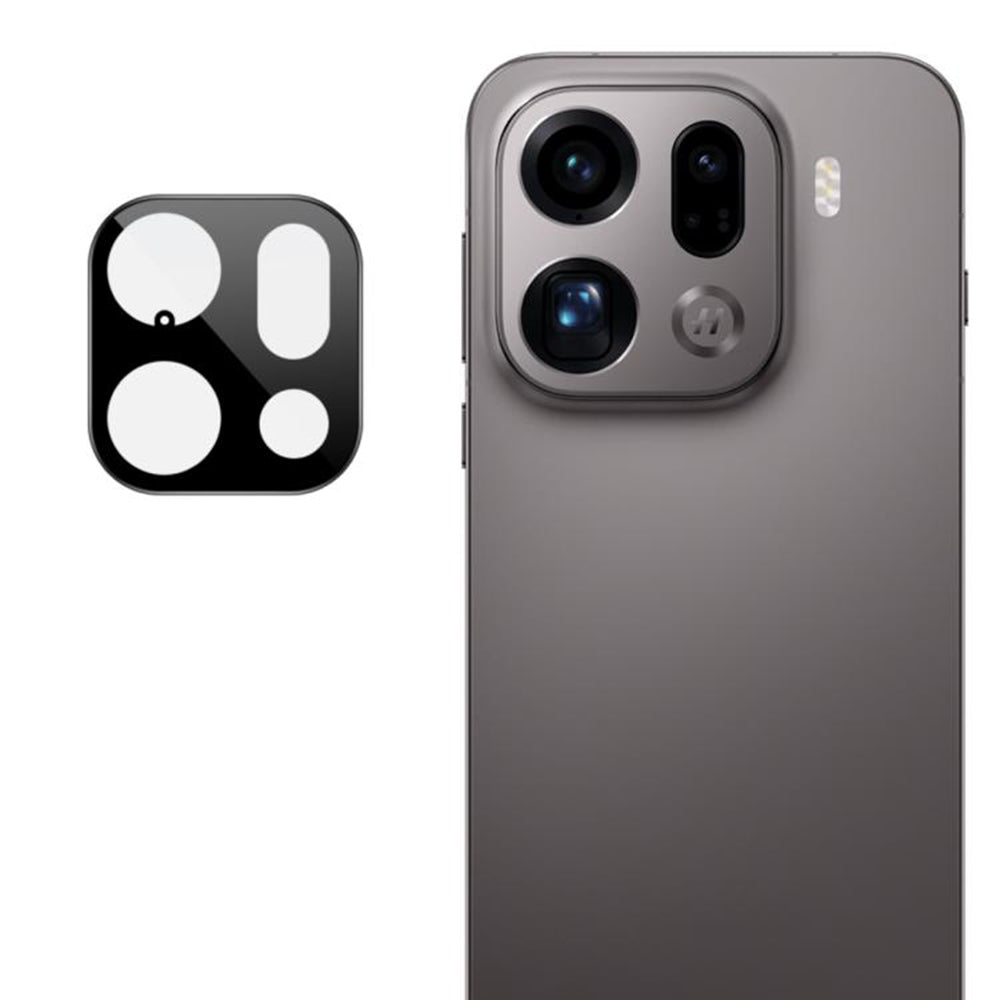 Pellicola Protettiva Posteriore Techsuit per Oppo Find X9 Pro, Vetro Temperato, Nero