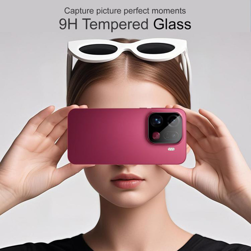 Pellicola Protettiva Posteriore Techsuit per Oppo Find X9 Pro, Vetro Temperato, Nero
