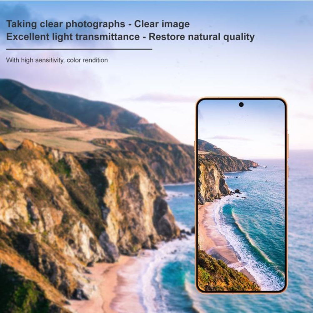 Pellicola protettiva per fotocamera posteriore Techsuit per Oppo Find X9 Ultra, vetro temperato, nero