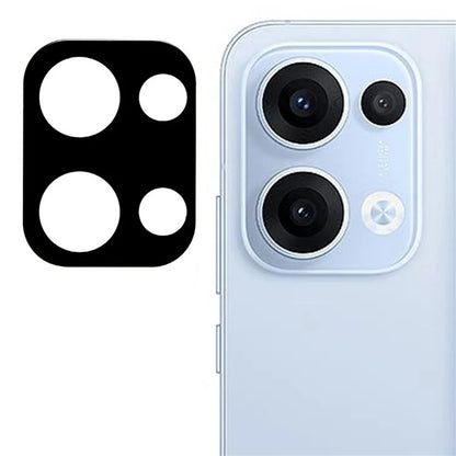 Pellicola protettiva per fotocamera posteriore Techsuit per Oppo Reno13, vetro temperato, nero