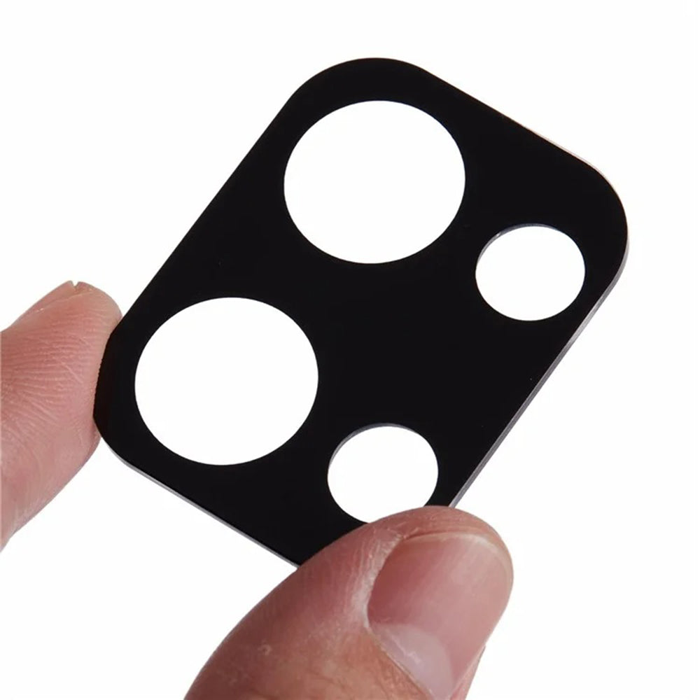 Pellicola protettiva per fotocamera posteriore Techsuit per Oppo Reno13, vetro temperato, nero