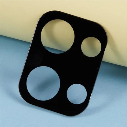 Pellicola protettiva per fotocamera posteriore Techsuit per Oppo Reno13, vetro temperato, nero