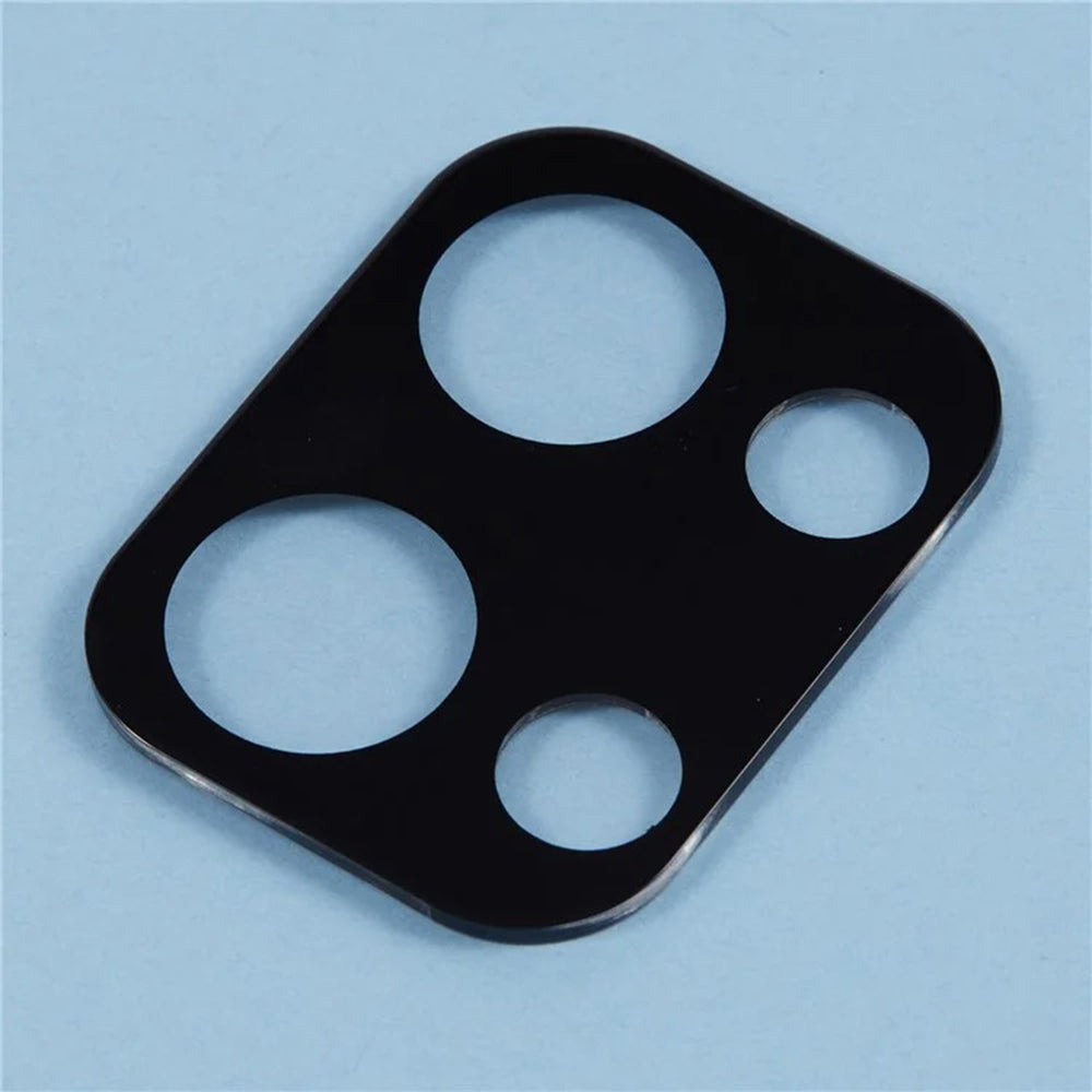Pellicola protettiva per fotocamera posteriore Techsuit per Oppo Reno13, vetro temperato, nero