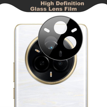 Pellicola protettiva per fotocamera posteriore Techsuit per Realme 14 Pro, vetro temperato, nero