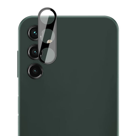 Pellicola protettiva per fotocamera posteriore Techsuit per Samsung Galaxy A16 5G A166 / A16 4G A165, vetro temperato, nero