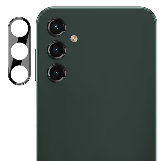 Pellicola protettiva per fotocamera posteriore Techsuit per Samsung Galaxy A16 5G A166 / A16 4G A165, vetro temperato, nero