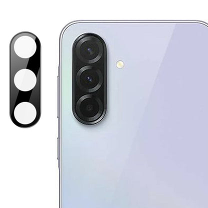 Pellicola protettiva per fotocamera posteriore Techsuit per Samsung Galaxy A36 A366, vetro temperato, nero