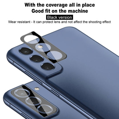 Pellicola protettiva per fotocamera posteriore Techsuit per Samsung Galaxy A36 A366, vetro temperato, nero