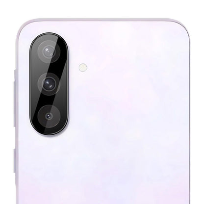 Techsuit Rear Camera Protective Film for Samsung Galaxy A56 A566, Tempered Glass, Black