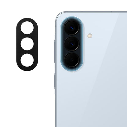 Pellicola protettiva Techsuit per la fotocamera posteriore del Samsung Galaxy A57 5G, Vetro Temperato, Nero