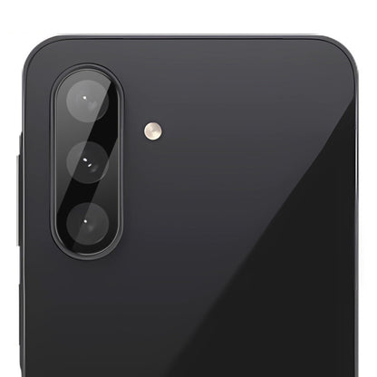 Pellicola protettiva Techsuit per la fotocamera posteriore del Samsung Galaxy A57 5G, Vetro Temperato, Nero