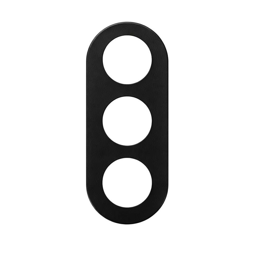 Pellicola protettiva Techsuit per la fotocamera posteriore del Samsung Galaxy A57 5G, Vetro Temperato, Nero