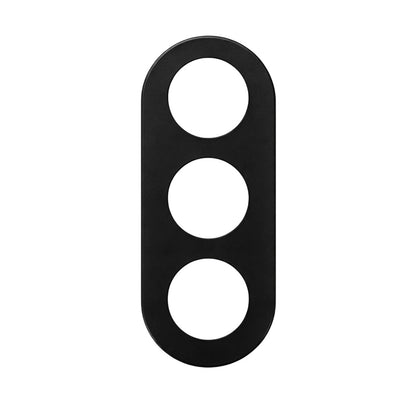 Pellicola protettiva Techsuit per la fotocamera posteriore del Samsung Galaxy A57 5G, Vetro Temperato, Nero