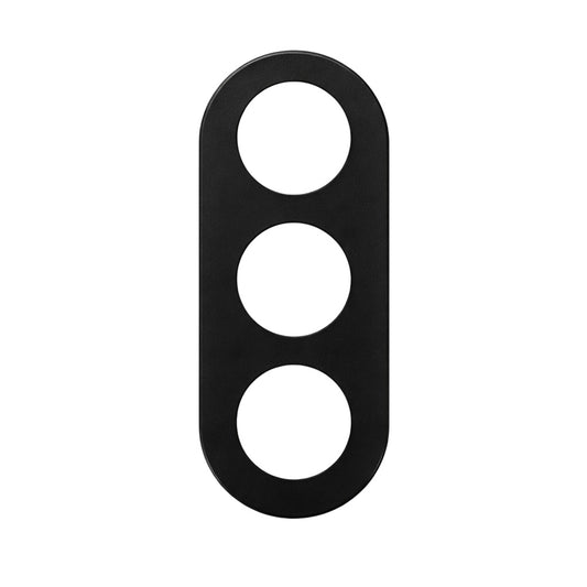 Pellicola protettiva Techsuit per la fotocamera posteriore del Samsung Galaxy A57 5G, Vetro Temperato, Nero