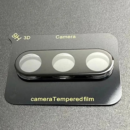 Techsuit Rear Camera Protective Film for Samsung Galaxy S24+ S926, Tempered Glass, Black