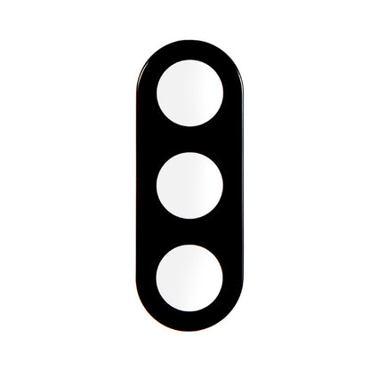 Techsuit Rear Camera Protection Film for Samsung Galaxy S26 S942, Tempered Glass, Black