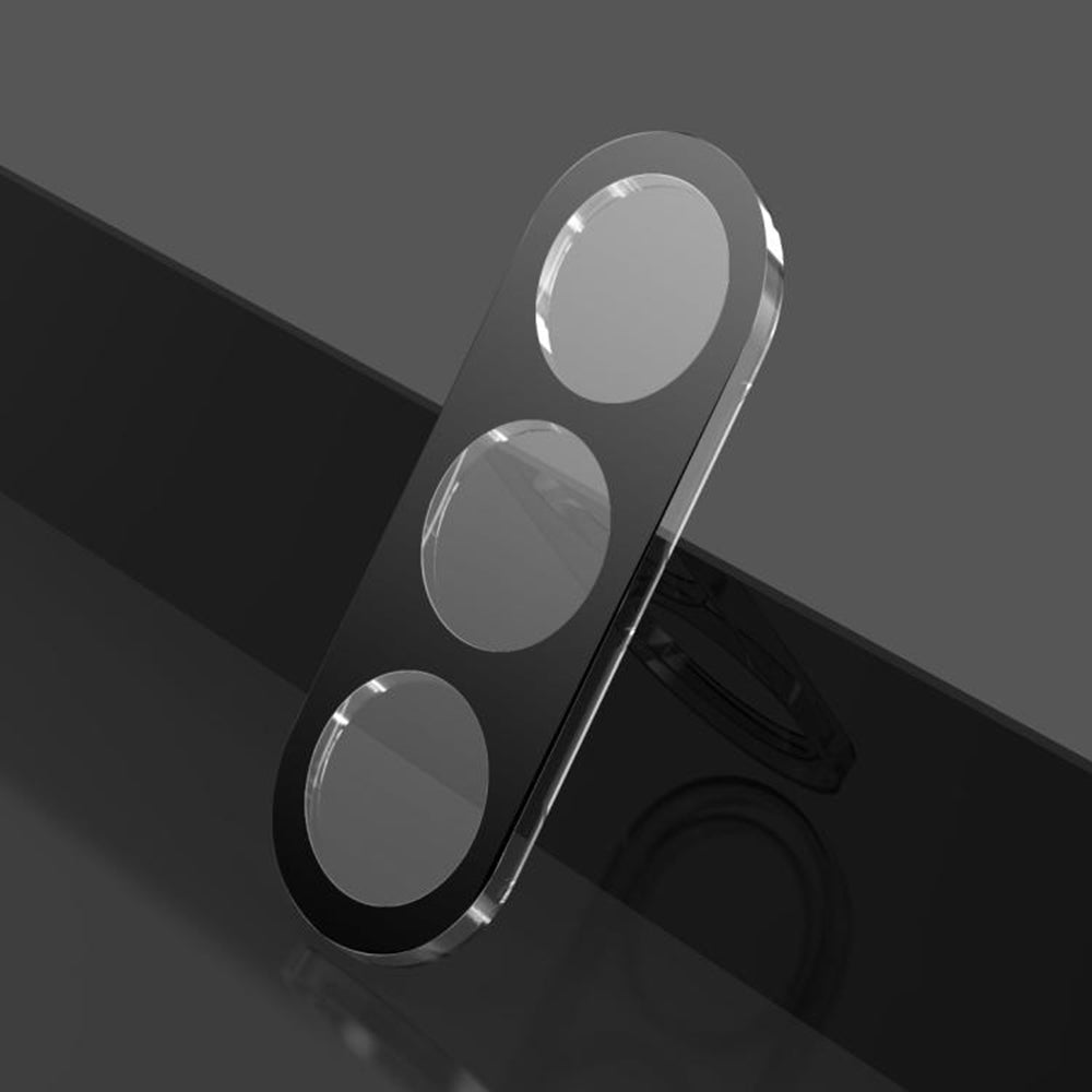 Techsuit Rear Camera Protection Film for Samsung Galaxy S26 S942, Tempered Glass, Black