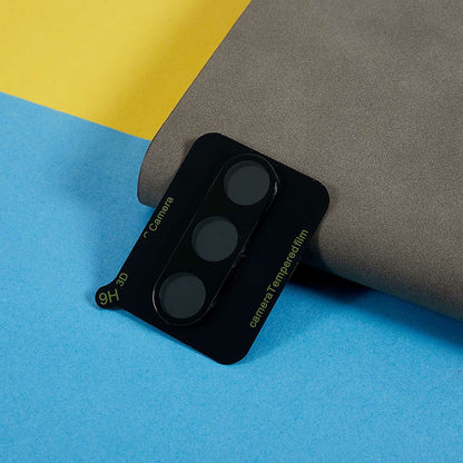 Techsuit Rear Camera Protection Film for Samsung Galaxy S26 S942, Tempered Glass, Black