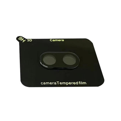 Pellicola protettiva per fotocamera posteriore Techsuit per Samsung Galaxy Z Flip6 F741, vetro temperato, nero