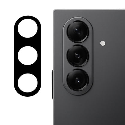 Pellicola protettiva per fotocamera posteriore Techsuit per Samsung Galaxy Z Fold7 F966, vetro temperato, nero