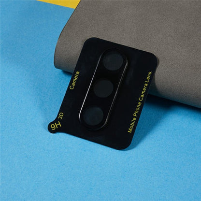 Pellicola protettiva per fotocamera posteriore Techsuit per Samsung Galaxy Z Fold7 F966, vetro temperato, nero