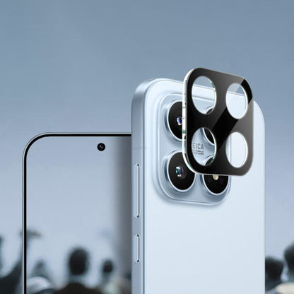 Pellicola protettiva Techsuit per la fotocamera posteriore Xiaomi 17, Vetro Temperato, Nero