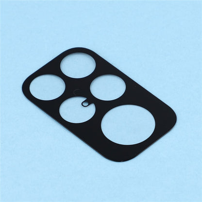 Pellicola protettiva per fotocamera posteriore Techsuit per Xiaomi Poco F9 Pro, vetro temperato, nera