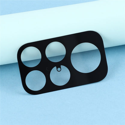 Pellicola protettiva per fotocamera posteriore Techsuit per Xiaomi Poco F9 Pro, vetro temperato, nera
