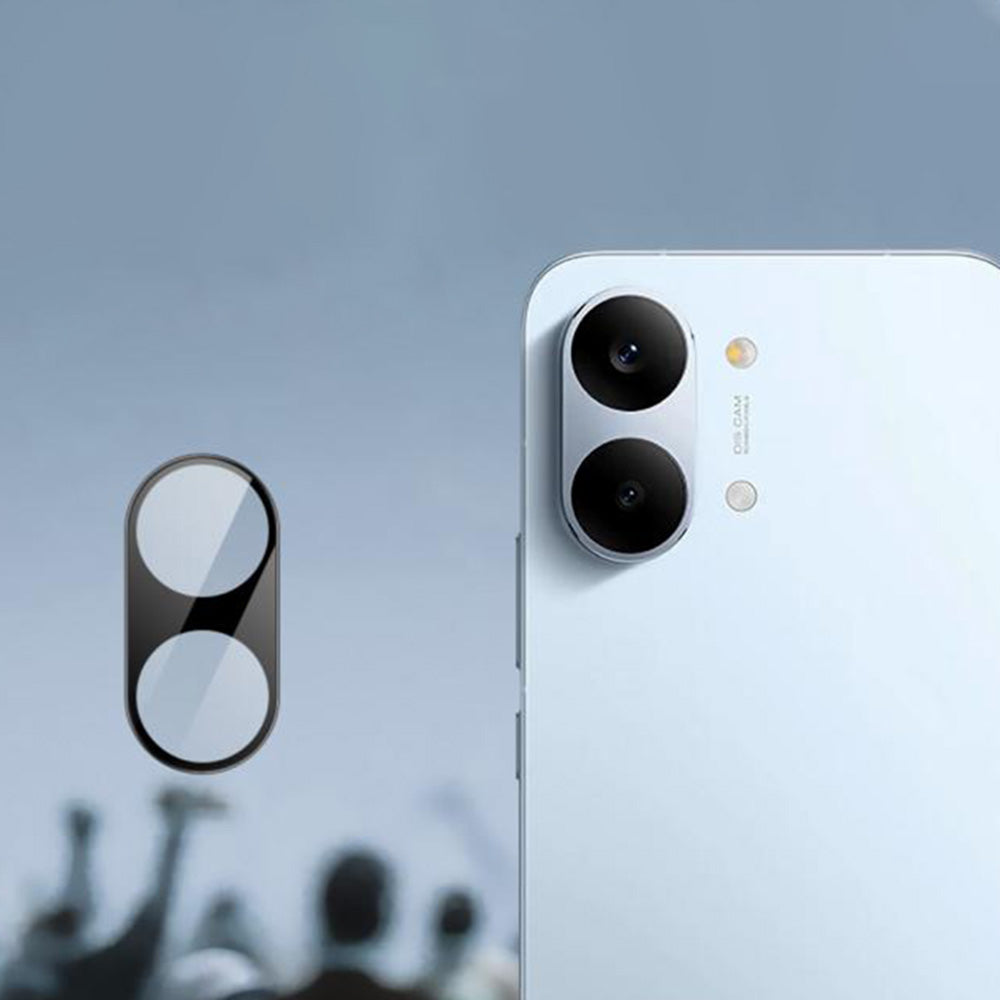 Pellicola Protettiva Posteriore Techsuit per Xiaomi Poco X8 Pro, Vetro Temperato, Nero