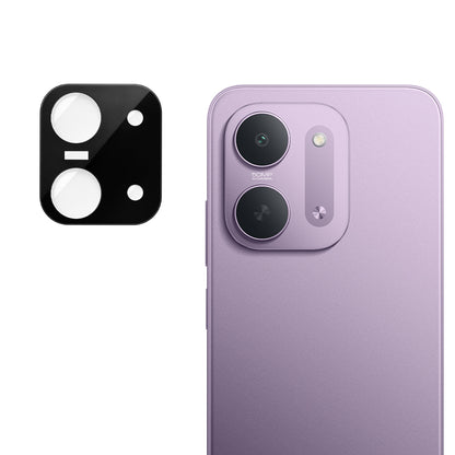 Pellicola protettiva per fotocamera posteriore Techsuit per Xiaomi Redmi 17C 5G, vetro temperato, nera
