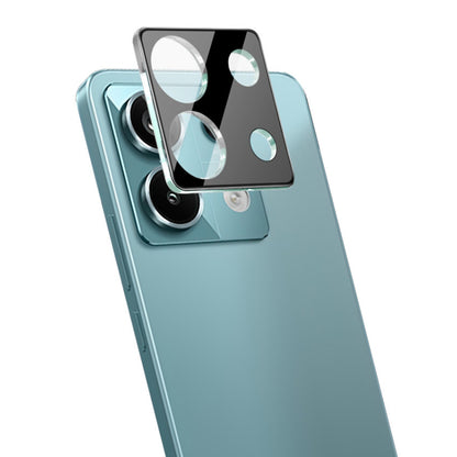 Pellicola protettiva per fotocamera posteriore Techsuit per Xiaomi Redmi Note 13 Pro 5G, vetro temperato, nero