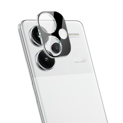 Pellicola protettiva per fotocamera posteriore Techsuit per Xiaomi Redmi Note 13 Pro+, Vetro temperato, Nero