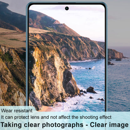 Pellicola protettiva per fotocamera posteriore Techsuit per Xiaomi Redmi Note 13 Pro+, Vetro temperato, Nero