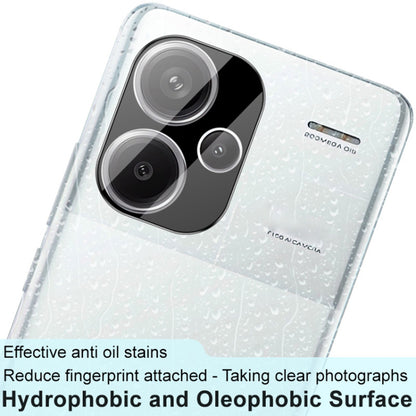 Pellicola protettiva per fotocamera posteriore Techsuit per Xiaomi Redmi Note 13 Pro+, Vetro temperato, Nero