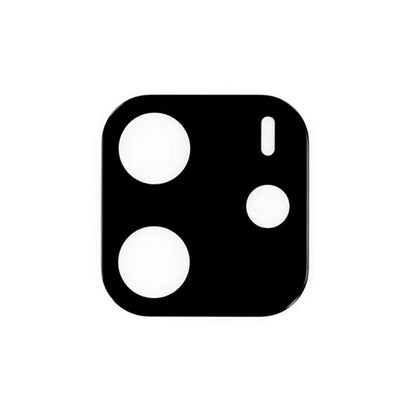 Techsuit Rear Camera Protective Film for Xiaomi Redmi Note 14 4G (Regional), Tempered Glass, Black