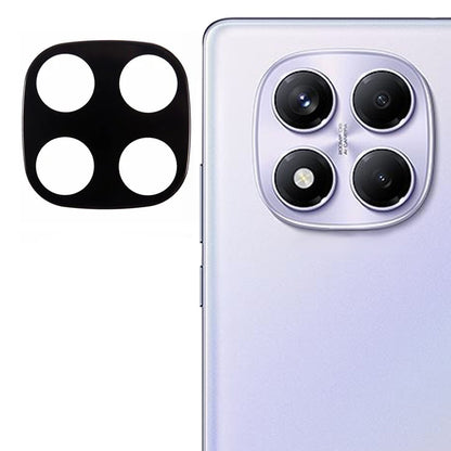 Pellicola protettiva per fotocamera posteriore Techsuit per Xiaomi Redmi Note 14 Pro 4G, vetro temperato, nero