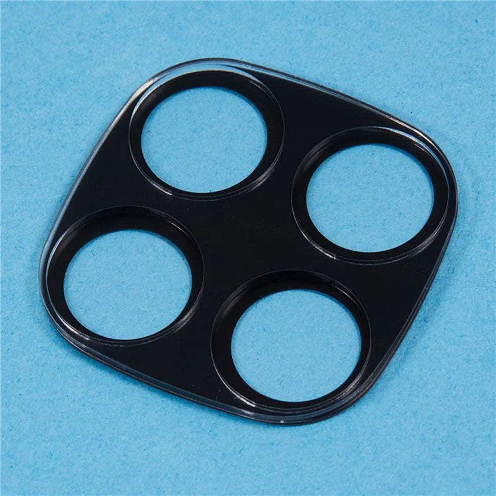 Pellicola protettiva per fotocamera posteriore Techsuit per Xiaomi Redmi Note 14 Pro 4G, vetro temperato, nero