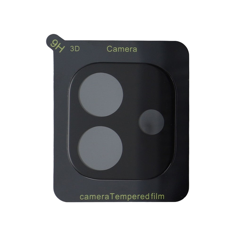 Techsuit Rear Camera Protector for Xiaomi Redmi Note 17 4G / Note 17 5G, Tempered Glass, Black