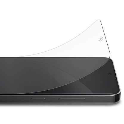 Pellicola protettiva Schermo Spigen Neo Flex per Samsung Galaxy S24 S921, Plastica, Set 2 pezzi AFL07439